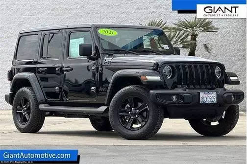 2021 Jeep Wrangler Unlimited Unlimited Sahara Altitude 4WD photo