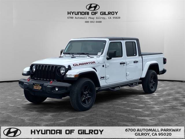 2021 Jeep Gladiator California Edition 4WD photo