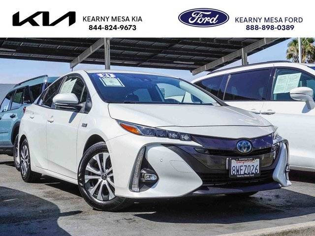 2021 Toyota Prius Prime Limited FWD photo