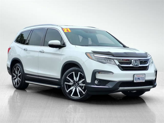 2021 Honda Pilot Touring 8-Passenger AWD photo