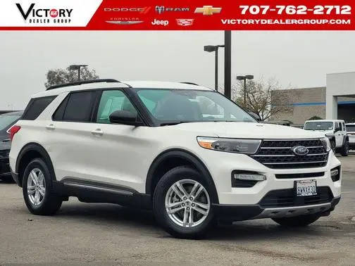 2021 Ford Explorer XLT 4WD photo