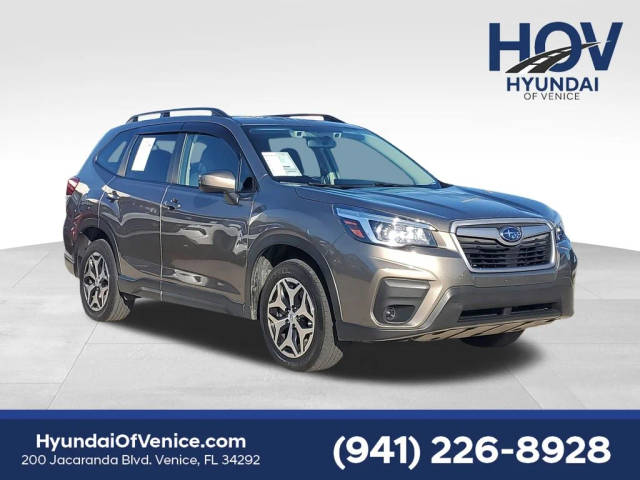 2020 Subaru Forester Premium AWD photo