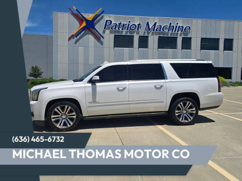 2018 GMC Yukon XL Denali 4WD photo