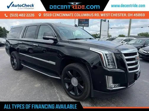 2020 Cadillac Escalade ESV Luxury 4WD photo