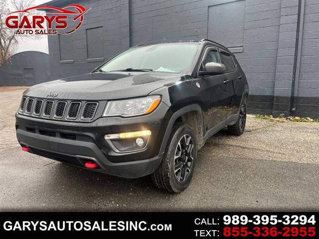 2020 Jeep Compass Trailhawk 4WD photo