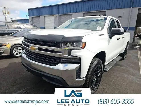 2020 Chevrolet Silverado 1500 LT RWD photo
