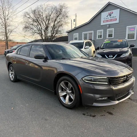 2018 Dodge Charger SXT Plus RWD photo