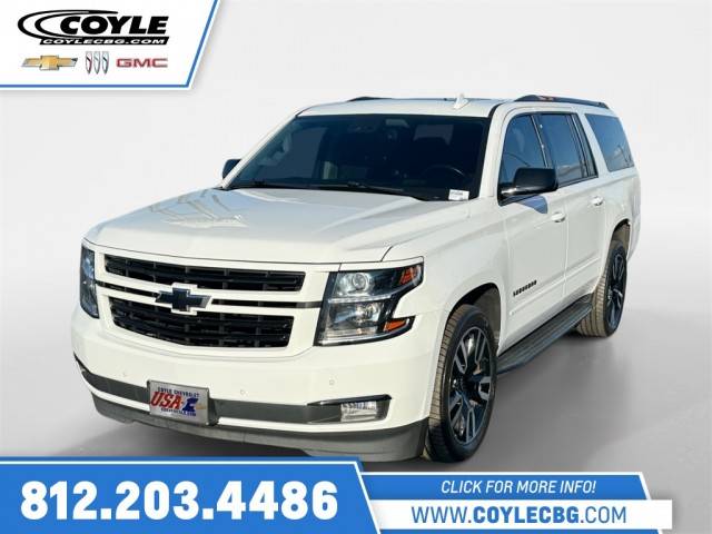 2020 Chevrolet Suburban Premier 4WD photo