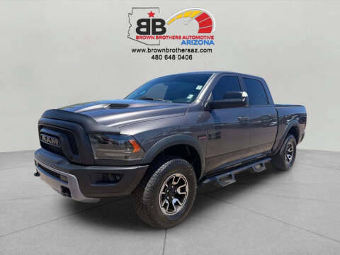 2016 Ram 1500 Rebel 4WD photo