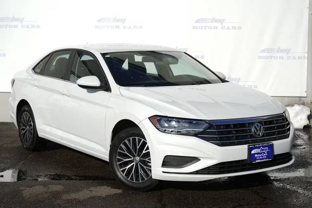 2021 Volkswagen Jetta S FWD photo