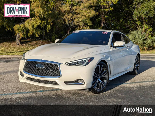 2021 Infiniti Q60 3.0t LUXE RWD photo