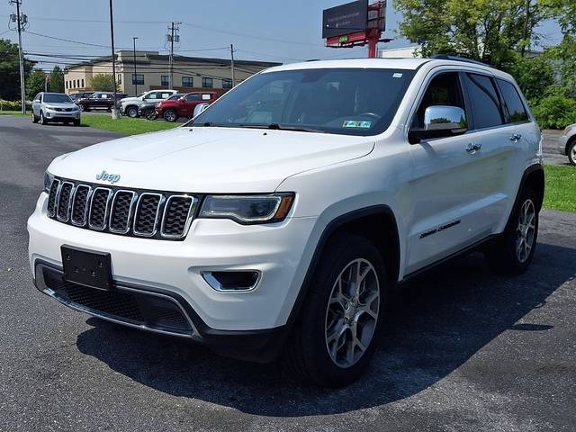 2021 Jeep Grand Cherokee Limited 4WD photo