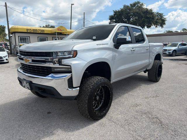 2020 Chevrolet Silverado 1500 LT 4WD photo