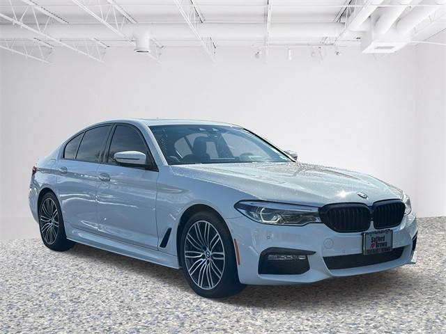 2018 BMW 5 Series 540i xDrive AWD photo