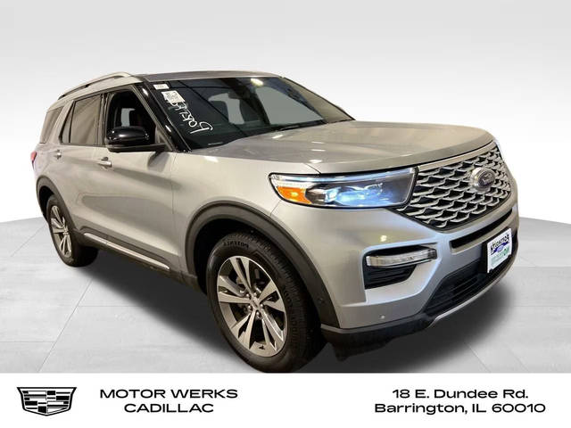 2020 Ford Explorer Platinum 4WD photo