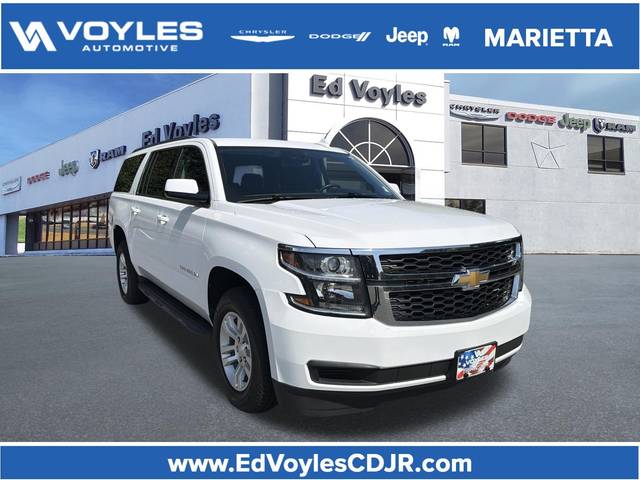 2020 Chevrolet Suburban LT 4WD photo
