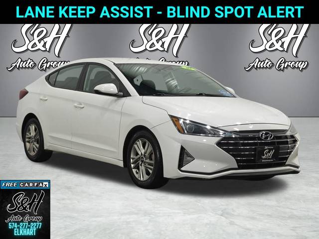 2020 Hyundai Elantra SEL FWD photo