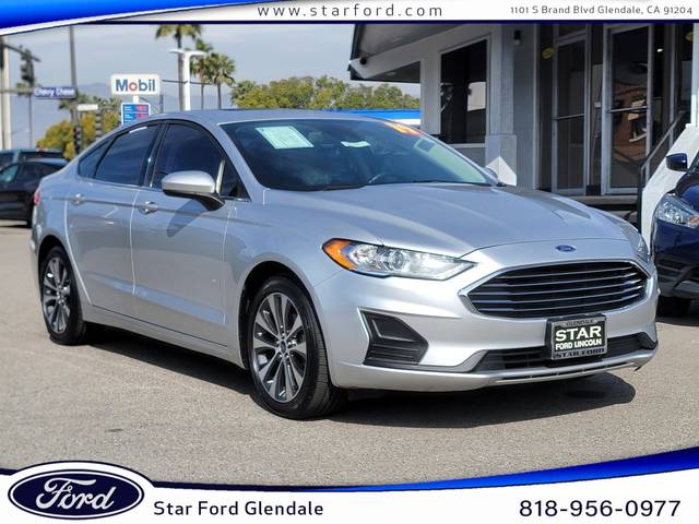 2019 Ford Fusion SE AWD photo