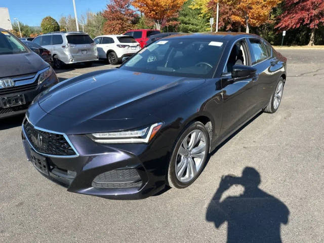 2021 Acura TLX w/Technology Package FWD photo