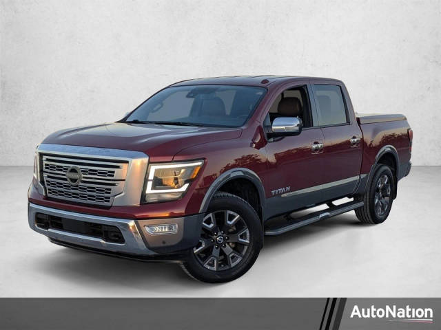 2021 Nissan Titan Platinum Reserve 4WD photo