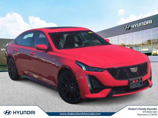 2021 Cadillac CT5 V-Series AWD photo