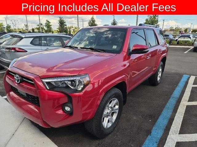 2021 Toyota 4Runner SR5 Premium RWD photo