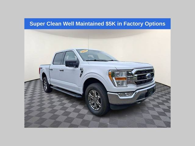 2021 Ford F-150 XLT 4WD photo