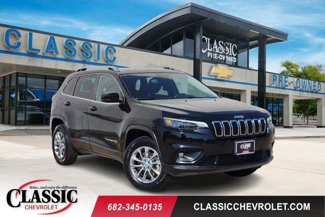 2021 Jeep Cherokee Latitude Lux 4WD photo