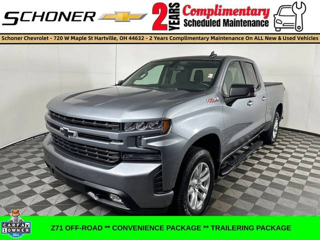 2021 Chevrolet Silverado 1500 RST 4WD photo