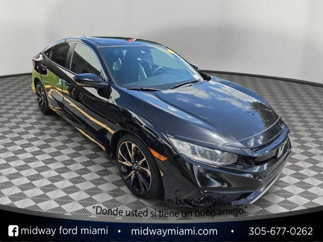 2021 Honda Civic Sport FWD photo