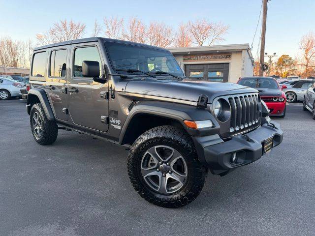 2021 Jeep Wrangler Unlimited Unlimited Sport S 4WD photo