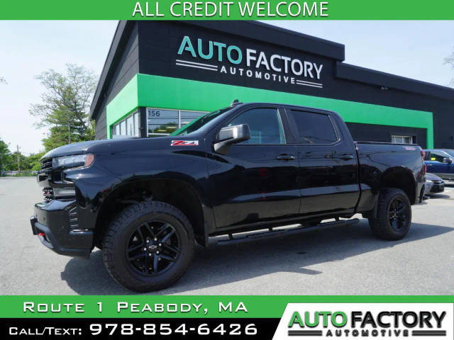 2021 Chevrolet Silverado 1500 LT Trail Boss 4WD photo