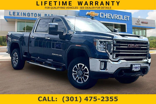2021 GMC Sierra 3500HD SLT 4WD photo