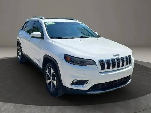 2021 Jeep Cherokee Limited 4WD photo