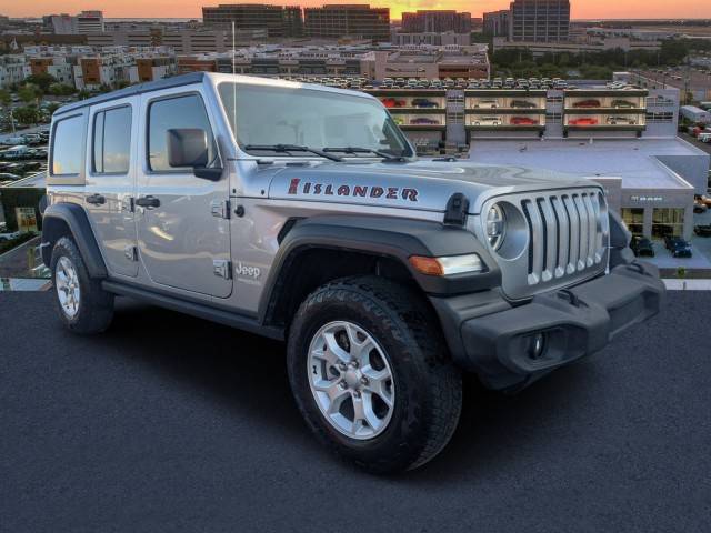 2021 Jeep Wrangler Unlimited Unlimited Islander 4WD photo