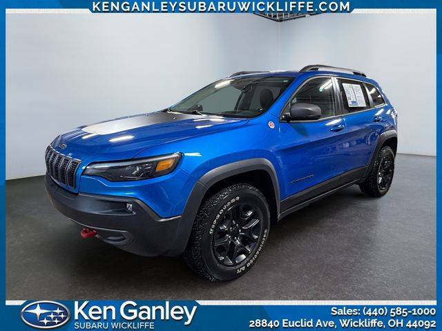 2021 Jeep Cherokee Trailhawk 4WD photo