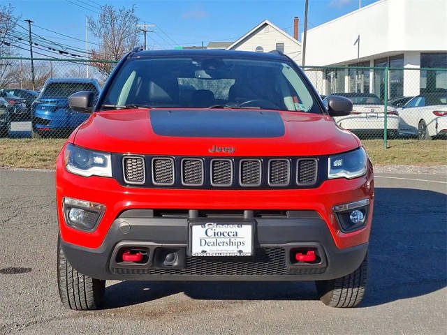 2021 Jeep Compass Trailhawk 4WD photo