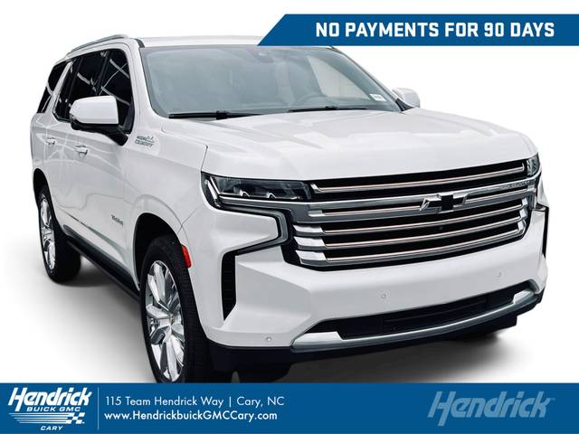 2021 Chevrolet Tahoe High Country 4WD photo