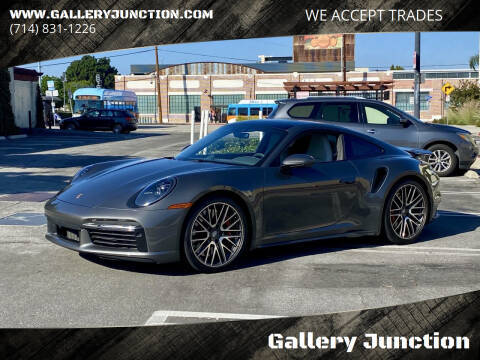 2021 Porsche 911 Turbo Turbo AWD photo