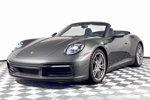 2021 Porsche 911 Carrera RWD photo