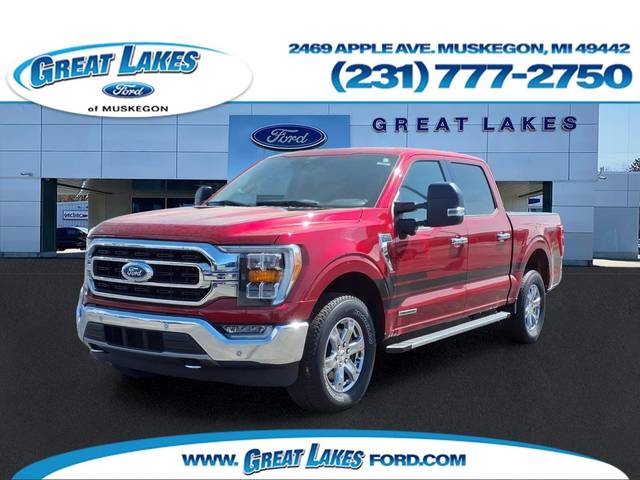 2021 Ford F-150 XLT 4WD photo