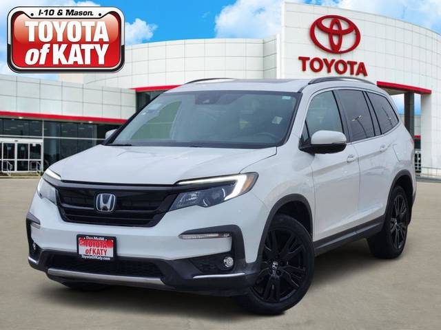 2021 Honda Pilot Special Edition AWD photo