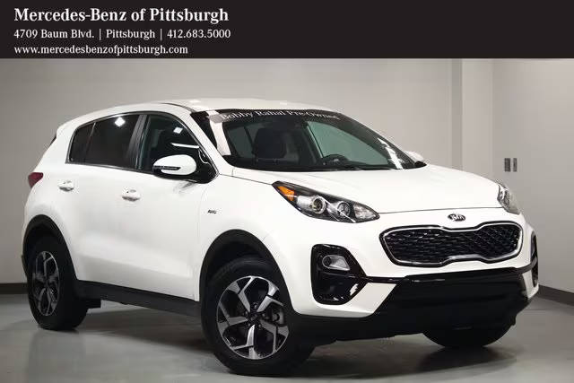 2021 Kia Sportage LX AWD photo