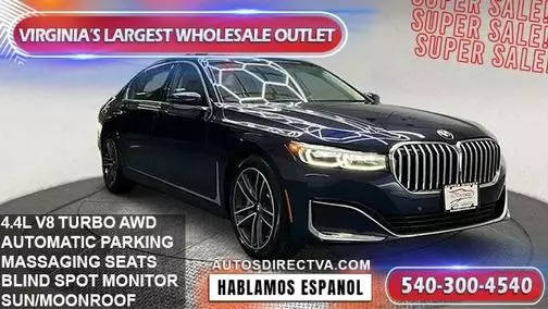 2021 BMW 7 Series 750i xDrive AWD photo