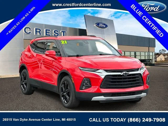 2021 Chevrolet Blazer LT FWD photo