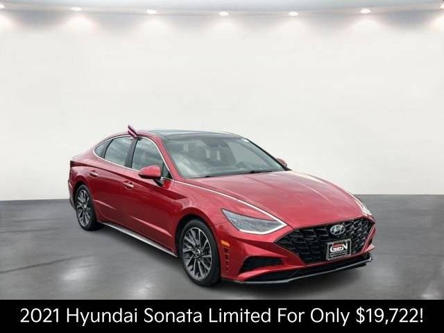 2021 Hyundai Sonata Limited FWD photo