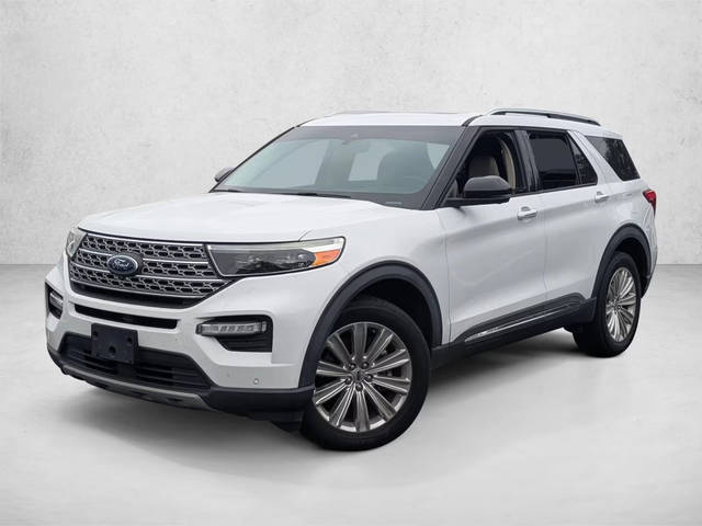2021 Ford Explorer Limited 4WD photo