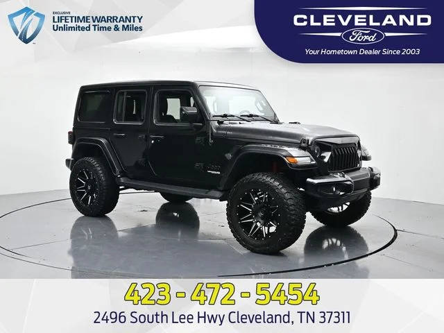 2021 Jeep Wrangler Unlimited Unlimited Sahara High Altitude 4WD photo