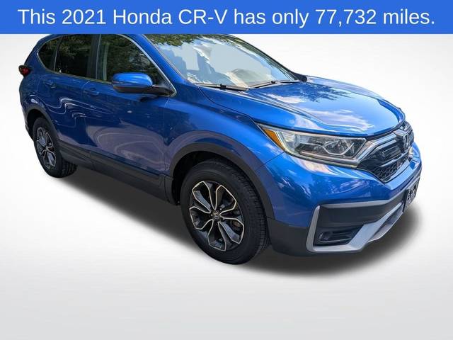 2021 Honda CR-V EX-L AWD photo