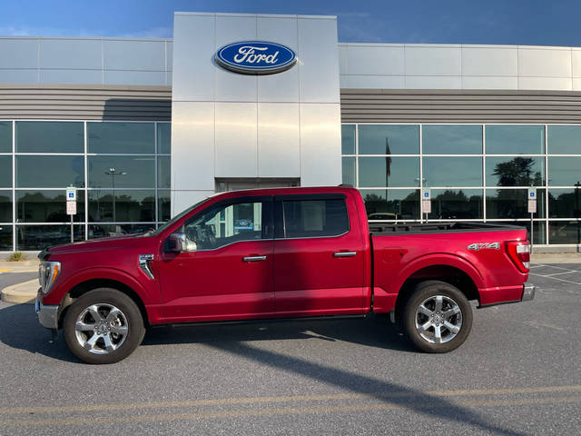 2021 Ford F-150 LARIAT 4WD photo